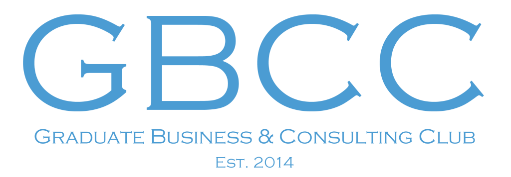 The logo of the GBCC up until 2023, when it stood for the Graduate Business and Consulting Club.