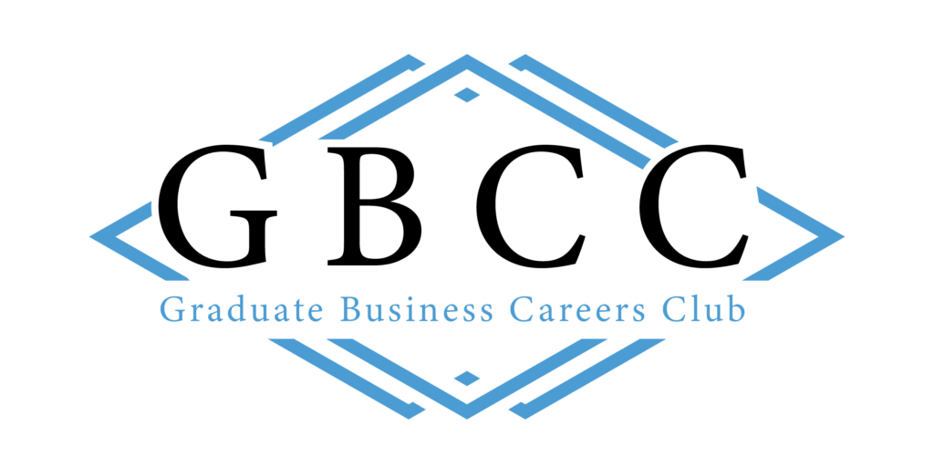 2023 logo of the Graduate Business Careers Club